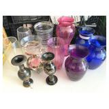 Glass Vases
