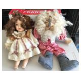 DanDee Collector Doll 15" & 19" Handmade