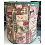 Farm Theme Lamp Shade 16" tall