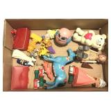 Assorted Knick Knacks & Toys