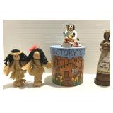 Native American Figurines & Dolls Assorted