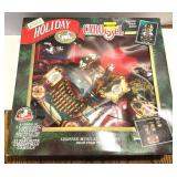 Holiday Carousel Lighted Musical Christmas