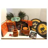 Halloween Decorations Assorted Box Lot