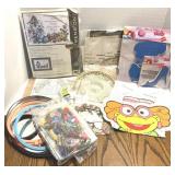 Embroidery Patterns, Floss, Projects