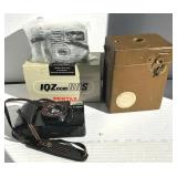 Canon Camera, Pentax IQZoom60S, Kodak 5th Anniv