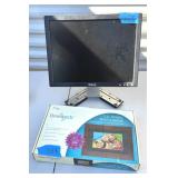 Dell LCD Monitor, Omnitech 7" Digital Photo Frame