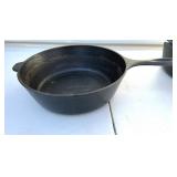 Cast Iron Deep Frying Skillet 10 1/2" x 3"
