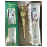 Box of Christmas Tree Topper Spires