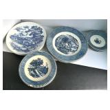 Currier & Ives Dishes Box Lot