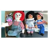 Raggedy Ann and Andy Dolls