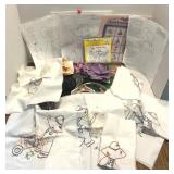 Denim Days Embroidery Squares, Patterns, Flowers