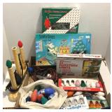 Santa Cow & Chili Pepper Light Sets, Bulbs, More