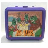 Aladdin Dinosaurs Plastic Lunchbox w/Thermos
