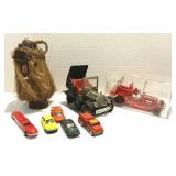 Miscellaneous Box Metal Model T, Truck, Cars, Etc.