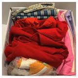 Assorted Fabric for Craft and Sewing Projects