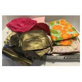 Assorted Fabric for Craft and Sewing Projects