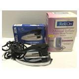 Digital Blood Pressure Monitor, Travel Iron