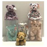 Ty Beanie Baby Lot with Cases