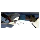 Junk Drawer Misc Box Papers for Tools, Etc.