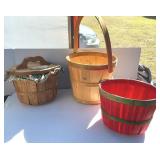 Variety of Bushel Baskets