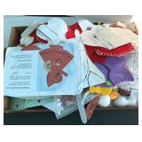 Doll & Craft Making Supplies, Assortment