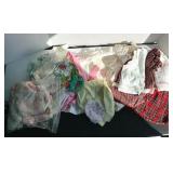Box Lot Large Doll Clothes