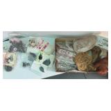 Doll Making Accessories Hair, Lashes, Glasses, Etc