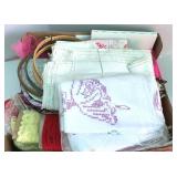 Fabrics, Tulle, Patterns, Lace, Embr. Hoops, Etc.