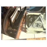 Magazine Rack, Picture Frames, Candle Holder House