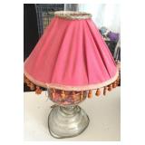 Electric Oil Lamp w/Shade