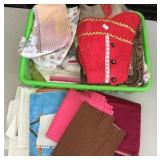 Assorted Fabric for Sewing & Craft Projects