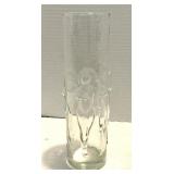 Vtg Libbey La Femme Naked Woman High Ball Glass