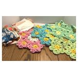 Fabric for Sewing/Craft Projects & YoYo Hot Pads