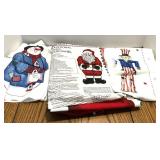 Daisy Kingdom Patterns Santa Door Panel, Scarecrow