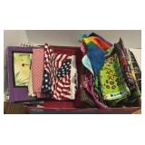 Assorted Fabric for Sewing & Craft Projects