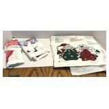 Daisy Kingdom Patterns Santa Door Panels, Snowman