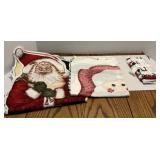 Daisy Kingdom Patterns Santa Door Panels