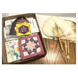 Sewing Notions & Hand Fans
