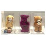 Ty Beanie Babies in Acrylic Cases