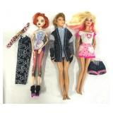 12' Fashion Dolls Girls & Boy