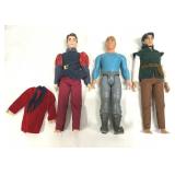 12' Fashion Dolls Boys Variety