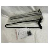 S/4 Wrought Iron Hairpin Table Legs 16'