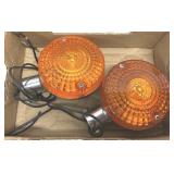 Honda Motorcycle Turn Signals Amber 3 1/2'