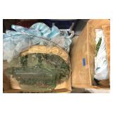 Greenery & Straw Wreaths, Round 26' Glass & More