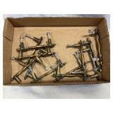 12 Amerock Colonnade 3' Brass Cabinet Pull Handles