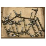 13 Amerock Colonnade 3' Brass Cabinet Pull Handles