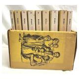 Vntg Laura Ingalls Wilder's Little House Books Set