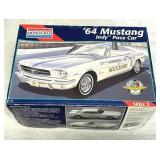 '64 Mustang Indy Pace Car 1:24 Monogram Model Kit