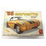 '55 Corvette Model Car Kit AMT T287