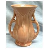 McCoy Salmon 'Tassel' 8 1/4' Vase